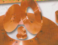 TPR EK METALS高級銅-電極材料